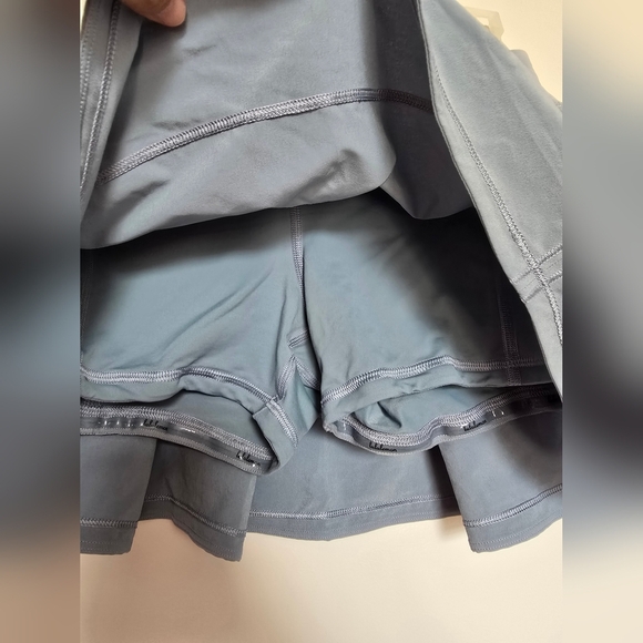 lululemon athletica Light Blue Mini Skirt - Picture 4 of 14